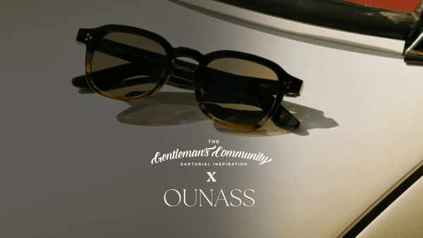Ounass X The Gentleman's Community