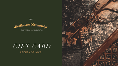 The Gentleman's Community Gift Card - The Gentleman's Community